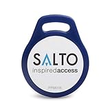 SALTO MIFARE® Identmedium - Schlüsselanhänger Keytag 1 KB Speicher 10er Set