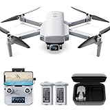 Holy Stone HS360D GPS Drohne mit 4K Kamera für Erwachsene, 5GHz FPV Übertragung bis 6KM, 80 Min. Flugzeit, Follow Me, Auto Rückkehr, RC faltbar Drohnen Profi Kameradrohne für Anfänger, unter 249g, C0