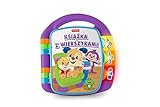 Fisher-Price Lernspaß Liederbuch Baby | Baby Musik Buch ab 6 Monate | Baby Musikspielzeug | Elektronisches Kinderbuch | Baby Spielzeug mit Musik | Spielzeug Baby ab 6 Monate, Version: Polnisch, FRC70