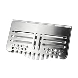 Generisch BBQ Fettstopper - Hochbelastbar Rostbeständig Einfache Installation,Aus Edelstahl Fettablassklappe,Für Garten Barbecue Camping Ausflüge Park Treffen Picknicks Köche Und Profis