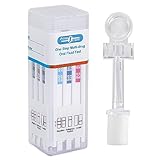 Prime Screen Speichel Drogentest 12 Panel Drogen Schnelltest-Kits für Cannabis, Kokain, Opiate, MTD, Amphetamine, Ecstasy und alle Drogen