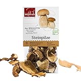 20g Bio Steinpilze – Getrocknete Pilze Vegan / Getrocknete Steinpilze | Pilze Wohlrab