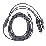 Satelliten DC-Stromkabel Typ C bis DC-Kabel, wasserfest, PVC für den Gebrauch in Innen-oder Außenbereich, Hocheffizienz-Plug & Play -Design dauerhaft (5m)