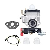 Vergaser Kit Vergaser Für Kettensäge Für Sthil Rasenmäher Abstand Th23 Th26 Th34 Vergaser Für Oleo Bv162 23 25 26cc Für Makita-Vergaser Motor Vergaser(TH26 Kit)