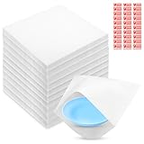 TMZELOA 100Stk Verpackungsmaterial 20 x 20cm Luftpolsterfolie Umzugskartons Schaumfolie Packpapier Umzug Verpackungsfolie Schaumstoffverpackung für Umzug Geschirr Lagerung Gläser Weinflaschen Versand
