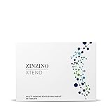 ZinZino Xtend Vitamin Komplex & Mineralstoffe Komplex mit Q10, Algenöl, Polyphenole, Beta-Carotin & Mehr - Vitamin A-Z Hochdosiert - Immunsystem Stärken - Multivitamin Tabletten - Immunbooster