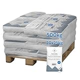 Dura Salt Salztabletten für Wasserenthärtungsanlagen - 500 kg Regeneriersalz - Premium Siedesalz Poolsalz nach DIN 973 Typ A