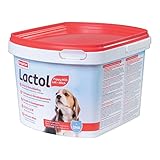 BEAPHAR - Lactol Aufzucht-Milch - Für Hundewelpen - Von Geburt An - Muttermilchersatz Mit DHA, Vitaminen Und Mineralien - Unterstützt Gesunde Aufzucht Und Stärkung - 1 kg