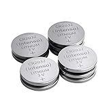 Intenso Energy Ultra Lithium Knopfzelle CR2032 10er Blister