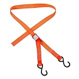 Gepäckspanner Elastisches Bungee Seil mit Haken für Sicheres Transportieren von Motorradzubehör und Strapazierfähiges für Reisen und Camping