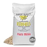 Paul´s Mühle Sonnenblumenkerne geschält für Vögel 22,68 kg Neue Ernte 2025