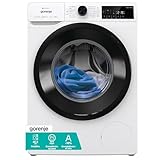Gorenje WAM 74 SAP Waschmaschine mit Dampffunktion / 7 kg / 1400 U / 16 Programme/AquaStop/Inverter PowerDrive Motor/Edelstahltrommel/Kindersicherung/EEK A/weiß