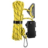 Jomewory Camping Seil Lichter Outdoor - Starkes Leuchtendes im Dunkeln Survival Seil - Heavy Duty Paracord, Hochreflektierendes Zeltseil, Reflektierendes Winddichtes Sicherheitsseil für Outdoor