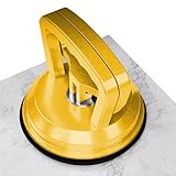 Sghtil Vakuumsauger, Absaugung für Glas, schwere Fenstersauger – gefalteter Auto-Entferner mit tragbarer Absorption, Hebewerkzeug für Möbel, Fahrzeug