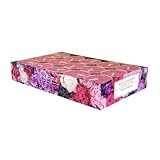 pajoma® Teelichte 30 Stück, Roses & Berries | Duft-Teelichte in Aluminiumhülle, Brenndauer ca. 4 Stunden - Höhe 1,5 cm ø 3,5 cm | Premium Qualität | Deko, Gastronomie, Outdoor, Windgläser, Hochzeit