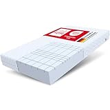 FDM Matratze 160x200 cm Härtegrad H4 Höhe 20 cm Kaltschaummatratze HR-Schaum 7 Komfortzonen mit Hypoallergenem Waschbarem Premium-Bezug Oeko-Tex Pearl MAX