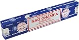SATYA SAI BABA Nag Champa Räucherstäbchen, Agarbatti - 1 x 15 g