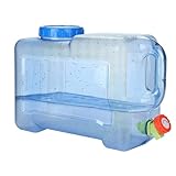 Generisch 18L Camping-Wasserkanister mit Hahn - Kunststoff, auslaufsicher, für Outdoor, Wohnwagen & Notfallvorsorge