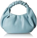 The Drop Damen Addison Soft Volume Tasche mit Tragegriff oben, Staubblau, Einheitsgröße