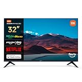 Xiaomi F, 32 Zoll (81 cm), HD, Smart TV, Fire TV, Triple Tuner DVB-C/S/S2/T/T2, Dolby Audio, DTS Virtual:X, DTS-HD, Sprachsteuerung mit Alexa, Kompatibel mit Apple AirPlay