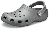 Crocs Unisex Adulto Classic' Zuecos,Grau Slate Grey 0da,45/46 EU
