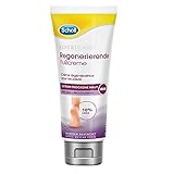 Scholl Expertcare Intensiv regenerierende Fußcreme mit 10% Urea - für sehr trockene und rissige Haut - mit Urea und Provitamin B5 - Hautverträglichkeit dermatologisch getestet - 75 ml