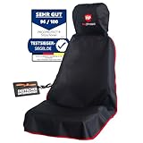 Pro2Protect [Test SEHR GUT Auto Sitzbezüge, Autositzschoner, Sitzauflage, Sitzbezug für Vordersitze, Sitzschoner, Autositzauflage Schonbezug Autositz vorne, Autositzbezüge, Innenraum Zubehör