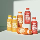yfood Fruity Collection Trinkmahlzeit - 6 x 500ml für unterwegs & stressige Tage - Fruity Strawberry, Peach & Mango, vollwertig & ready-to-drink - inkl. 1,5 € Pfand