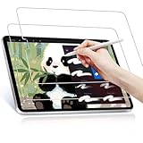 Penbinmall 2 Stück Papier Schutzfolie für Samsung Galaxy Tab A7 10.4 2020 (SM-T500/SM-T505),Zeichnen Wie auf Papier, Blendfreiem, mit Easy Installation Kit