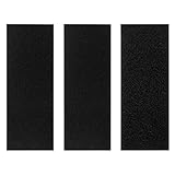 Haisheng 3 Stück Aquarium Filtermatte Schwammfilter Set Luftfiltermatte Aquarium Filterschaum Zuschneiden Aquarium Schaum Aquarium Filter Pads für Aquarium Fisch Teich Kanister Filtern (2 Größen)