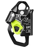 EDELRID Steigklemme Cruiser Schwarz Metall Kletterkeile Kletterschutz