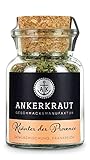 Ankerkraut Kräuter der Provence, Kräutermischung der französischen Küche, 30g im Korkenglas