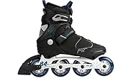 K2 Skates Herren Inline Skates F.I.T. 84 BOA, grey - blue, 30G0615.1.1.120