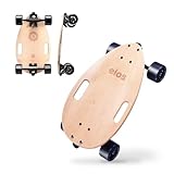 elos Skateboard komplett leicht - Mini Longboard kreuzer Skateboard