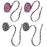 Ciieeo 2 Paar Flache Hochdichte Polyester Schnürsenkel Im Zebra Muster 120cm Lang Breite Schnürsenkel für Outdoor und Freizeitschuhe Ersatz Schnürbänder für Sneaker und Loafers