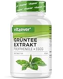 Grüntee Extrakt 300 Tabletten hochdosiert - 2000mg Grüner Tee Extrakt, 300mg EGCG & 1100mg Polyphenole pro Tagesdosis - Green Tea - Vegan