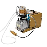 HOARLICN 30mpa kompressor, 100L Luftkompressor 1800W hochdruck Kompressor 220V Elektrische Luftpumpe Aufblasgeschwindigkeit 2800rpm mit 1.5m Netzkabels Anti-Vibrations-Pad für Reifenaufblasen