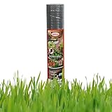 bellissa ‎‎– Wühlmausgitter Stahl verzinkt & punktverschweißt 210x110cm - Maschendraht engmaschig 6,3mm als Schutz vor Wühlmäusen & Schädlingen im Hochbeet & Garten - Schutzgitter zuschneidbar