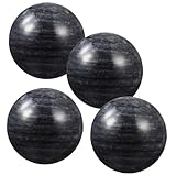 iplusmile 4 Stück Teiliges Jade Massageball Handmassage Kugeln Klein Glatt zur Muskelentspannung und Handübungen Langlebig und Hautfreundlich für Senioren und Zufällige Zufällige Farbe