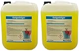 FABA Essigreiniger Konzentrat 2x10 Liter, vielseitig einsetzbar, Badreiniger