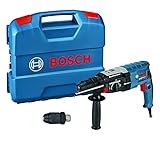 Bosch Professional Bohrhammer GBH 2-28 F (SDS-plus-Wechselfutter, 13 mm Schnellspannbohrfutter, Handwerker-Koffer)