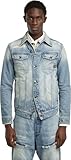 G-STAR Raw Essential Arc 3D-Jacke für Herren, Vintage Annecy Restored, XXL