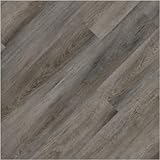 HORI Klick Hartvinylboden aus hochwertigem SPC ohne PVC, Hervey Bay, elegante Landhausdiele, 2,2 m², Trittschalldämmung, wasserfest, für Fußbodenheizung und Feuchträume geeignet,