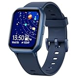 kids Smartwatch für Jungen und Mädchen,IP68 wasserdichte Kinder Fitness Aktivitäts Tracker Uhr,Herzfrequenz Schlafmonitor,19 Sportmodi,Schrittzähler,Kindergeschenke für Teenager ab 6 Jahren (Blau)