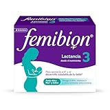 Femibion 3 – Nahrungsergänzungsmittel nach der Geburt – 28 Tabletten + 28 Kapseln – DHA, Vitamine und Mineralien – gluten- und laktosefrei (1)