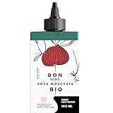 Bio-Hagebuttenöl (Wildrosenöl) - 100% Rein - Anti-Aging-Öl, für Gesicht, Haut, Haare, Narben und Dehnungsstreifen - Reich an Vitamin C, Omega-3, Vitaminen E + A (Retinol) - Organic Rosehip Oil - 100ml