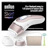 Braun Smart IPL 7 Skin i·expert, Gratis App, Haarentfernungsgerät Damen, sichtbare Haarentfernung, Designed In Germany, 4 Aufsätze, Venus Rasierer, Alternative zu Laser Haarentfernung, PL7387