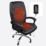 OLYDON Beheiztes Sitzkissen mit druckempfindlichem Schalter und Überhitzungsschutz-Thermostat, mit Netzteil, für Bürostühle, Zuhause usw