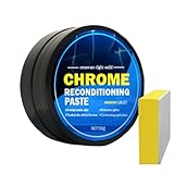 Auto Chromreiniger - Rostentferner, Metallpolitur Chrom Restorer | Allzweck Shine Protectant, Gloss Finish -Polierlösung für Abgasrohre, Fensterverkleidung, Stoßstangen, Motorradteile