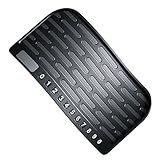 Anti -Slip -Telefonmatte für Auto, Telefonmatte für -Armaturenbrett, Multifunktionsauto Anti-Rutschmatte mit Nummernschild, Innenzubehör des Autotelefonhalters, Dash Gripping Teppich für Navigations -